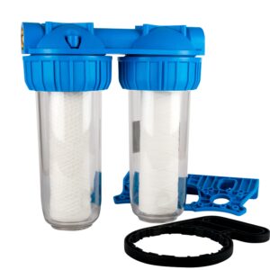 Komplet za vodo fini dvojček Bistra 3P