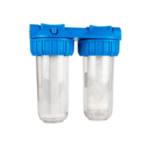 Komplet za vodo mehčalni dvojček Bistra 3P