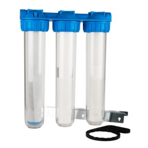 Komplet za vodo mehanski trojček Bistra 3P