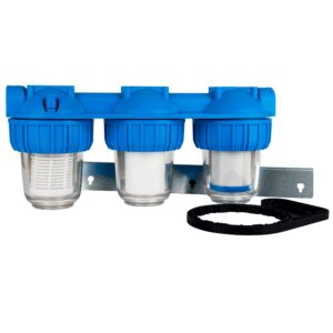 Komplet za vodo mehanski trojček Bistra 3P
