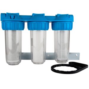 Komplet za vodo mehanski trojček Bistra 3P