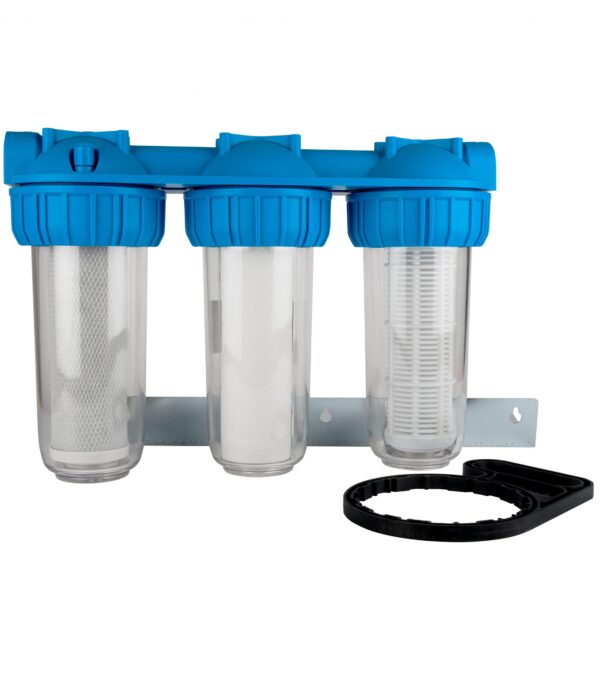 Komplet za vodo mehanski trojček Bistra 3P