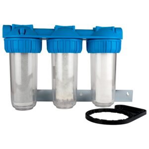 Komplet za vodo mehčalni trojček Bistra 3P