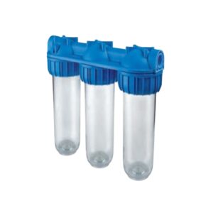 Komplet ohišja za vodo trojček Bistra 3P SX