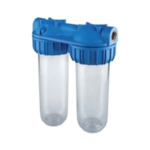 Komplet ohišja za vodo dvojček Bistra 3P