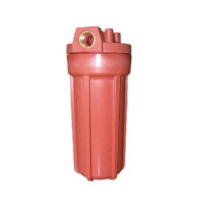 Komplet ohišja za vročo vodo enojček Plastika