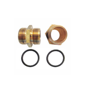 Dvovijačnik medenina s tesnilom (par)