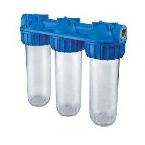 Komplet ohišja za vodo trojček Bistra 3P SX